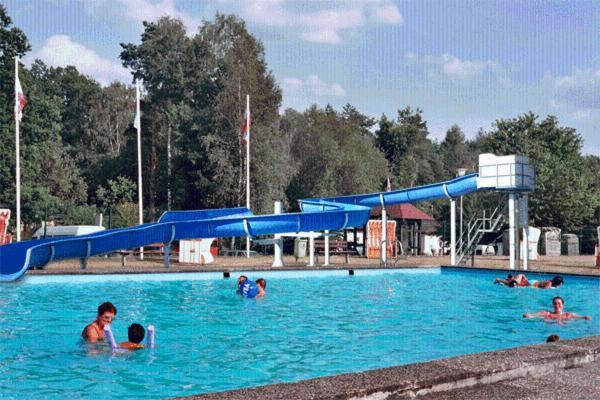 Ferienpark Heidesee Oberohe Exterior foto
