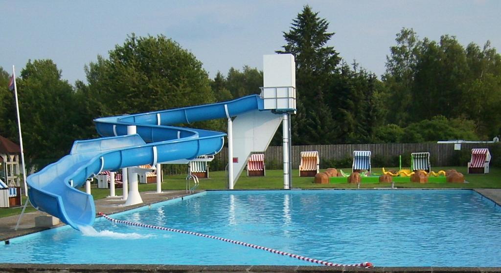 Ferienpark Heidesee Oberohe Exterior foto